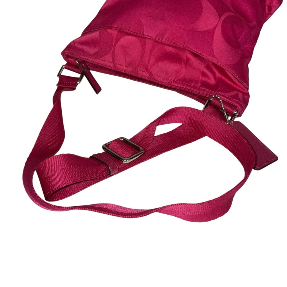 Coach Pink Crossbody Bag - Picture 10 of 10
